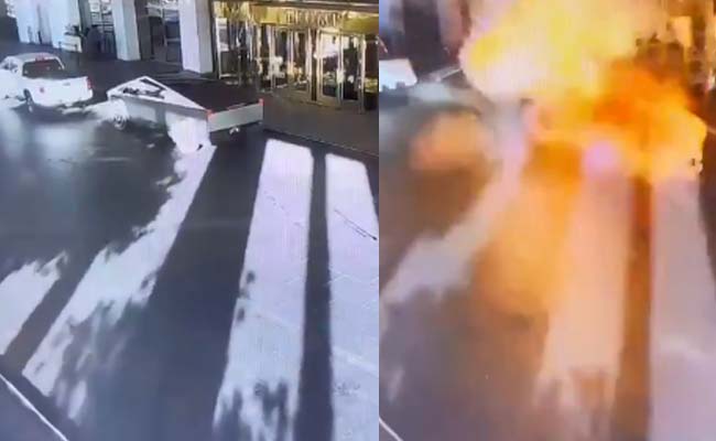 Picked wrong vehicle: Elon Musk on Tesla Cybertruck explosion outside Trump Hotel in Las Vegas