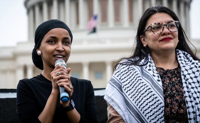 First Muslim US Congresswomen Rashida Tlaib, Ilhan Omar re-elected