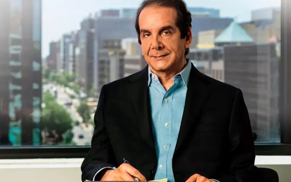 Pulitzer winner Charles Krauthammer Dies At 68