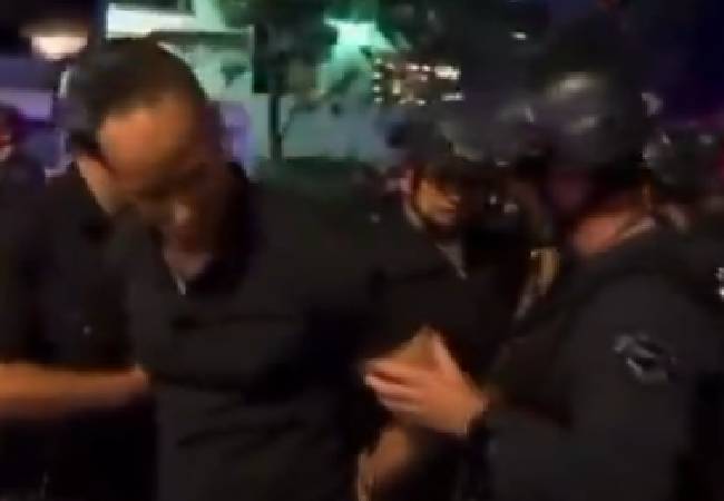 CNN correspondent, crew detained and escorted from Los Angeles protest zone