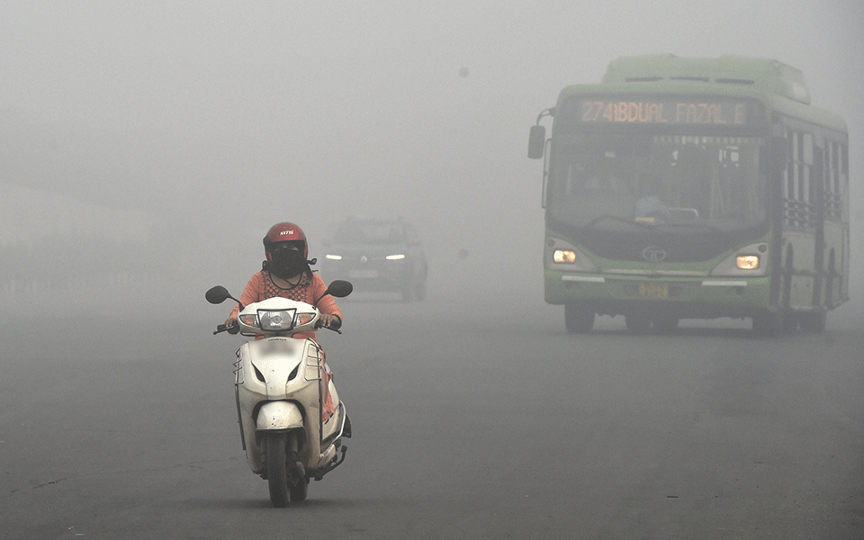 Global pollution kills 9 million people a year, study finds