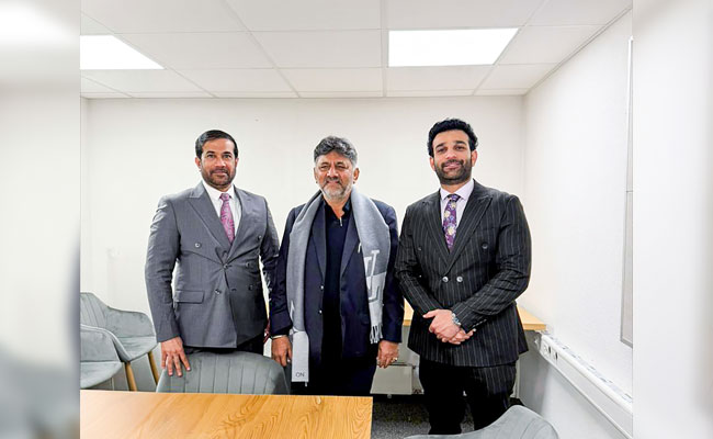 Expertise Company engages with Indian Political and Business Leaders at WEF Davos