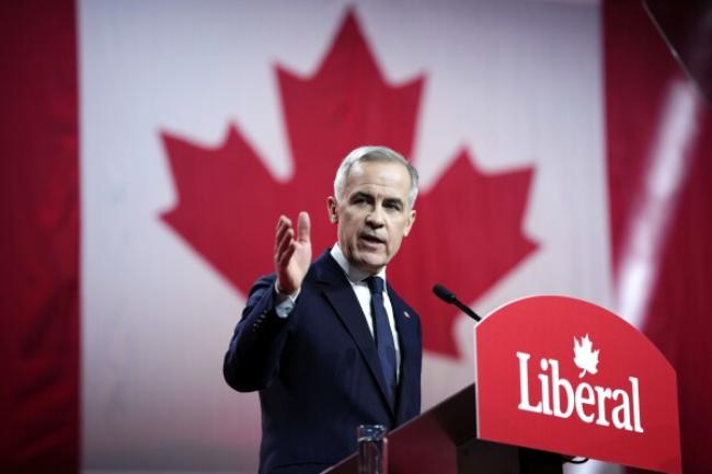 Ex-central banker Mark Carney wins race to replace Trudeau as Canada's prime minister
