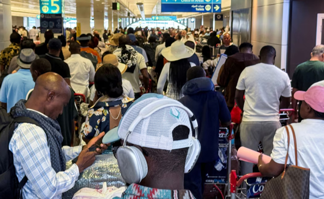 Dubai International Airport handled a record 95.2 million passengers in 2025
