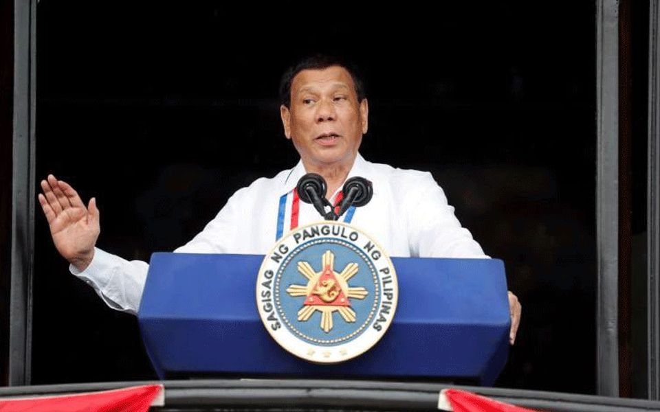 Philippine leader Rodrigo Duterte announces retirement from politics
