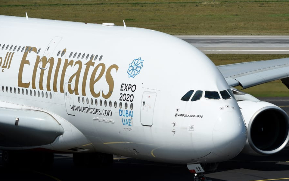 Emirates Plane From Dubai Quarantined in New York After 10 Passengers Fall Sick