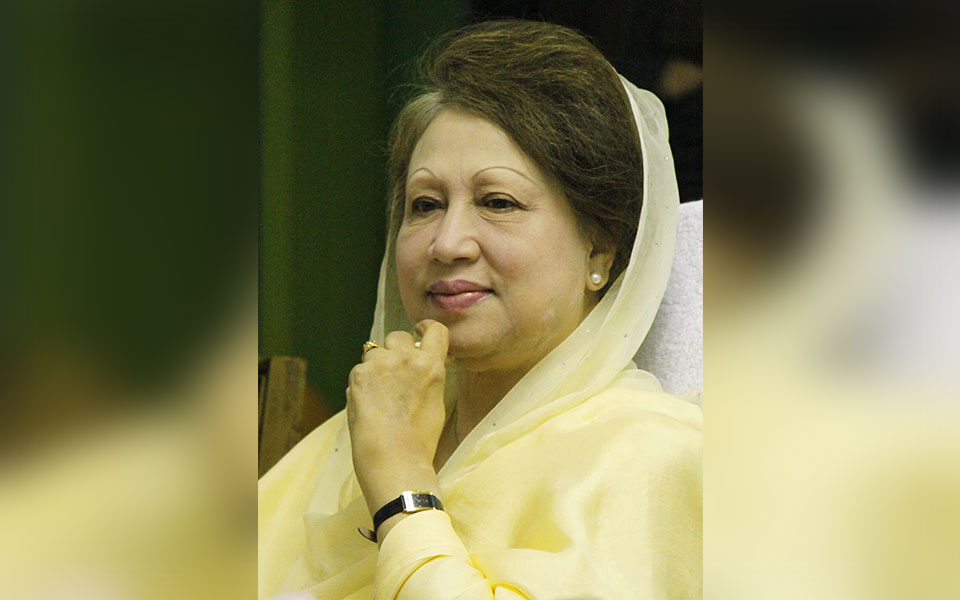 Bangladesh court orders arrest of Khalida Zia for arson attack