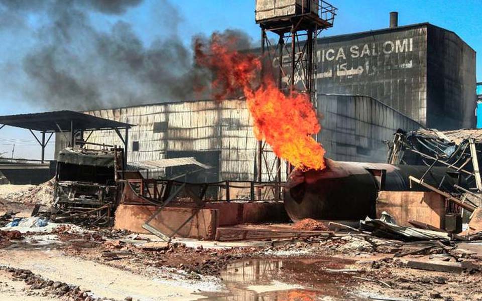 18 Indians among 23 killed in factory fire in Sudan