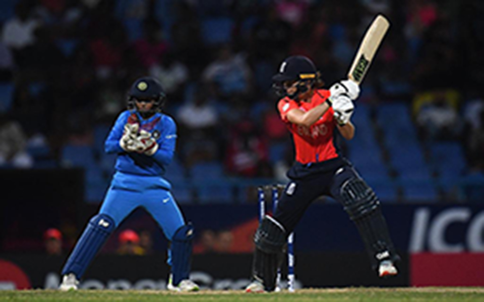 Women's World T20: England beat India by eight wickets to enter final
