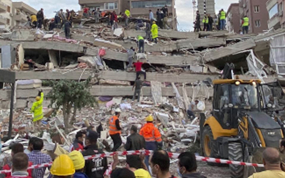 70-year-old pulled alive as Turkey quake death toll hits 46
