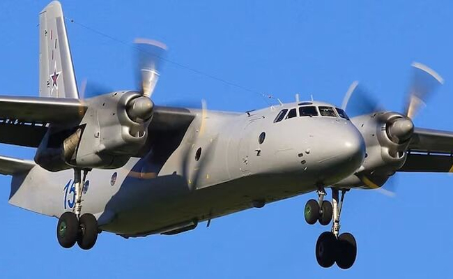 Russian military plane crashes into cliff in Crime: All 29 on board killed in accident