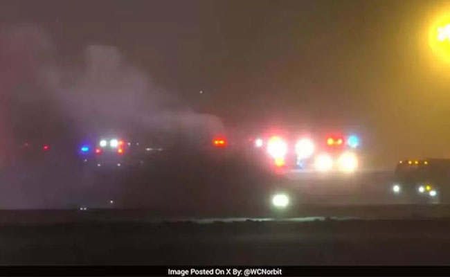 US: 7 killed, 1 survived jet crash in snow in Maine