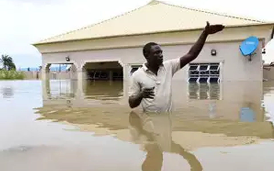 Floods renders 30,000 homeless in Nigeria