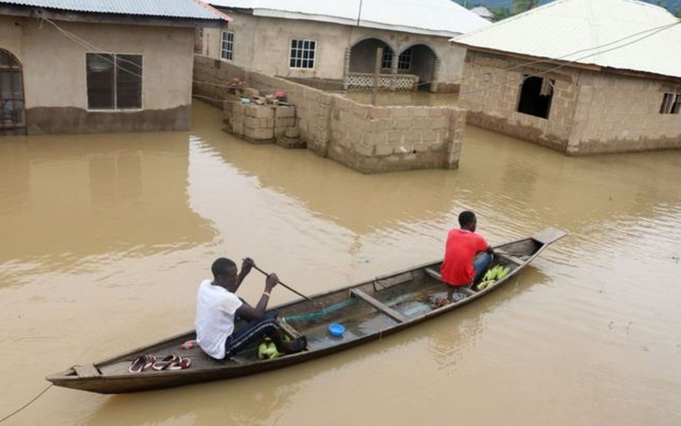 Over 100 killed in Nigeria floods