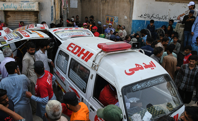 At least 16 killed in explosion due to suspected gas leakage in Pak’s Karachi