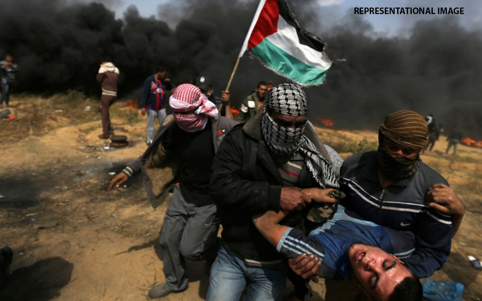 Palestinian dies of wounds sustained in border protests