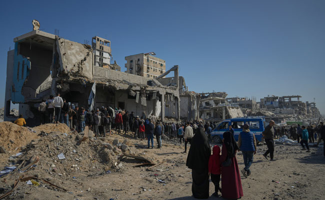 Israeli strikes kill 23 Palestinians, including children, as Gaza ceasefire inches forward