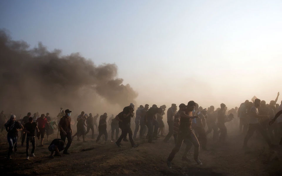 7 Palestinians fatally shot by Israeli soldiers in Gaza