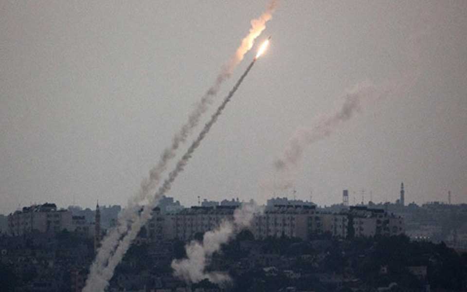 Over 25 missiles launched from Gaza to Israel