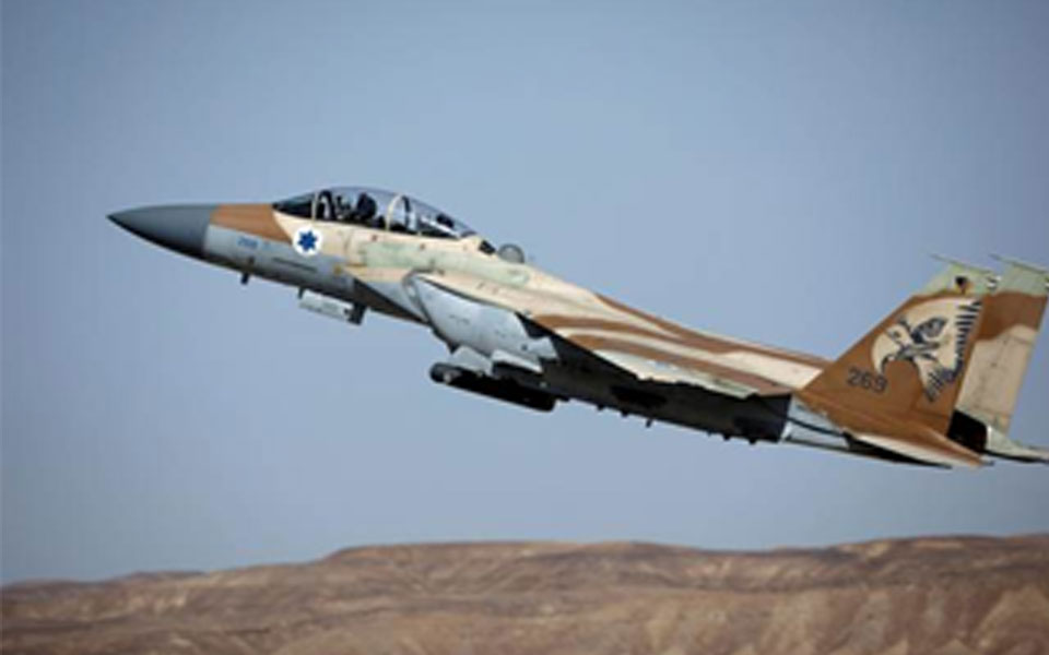 Israel attacks Hamas positions in Gaza