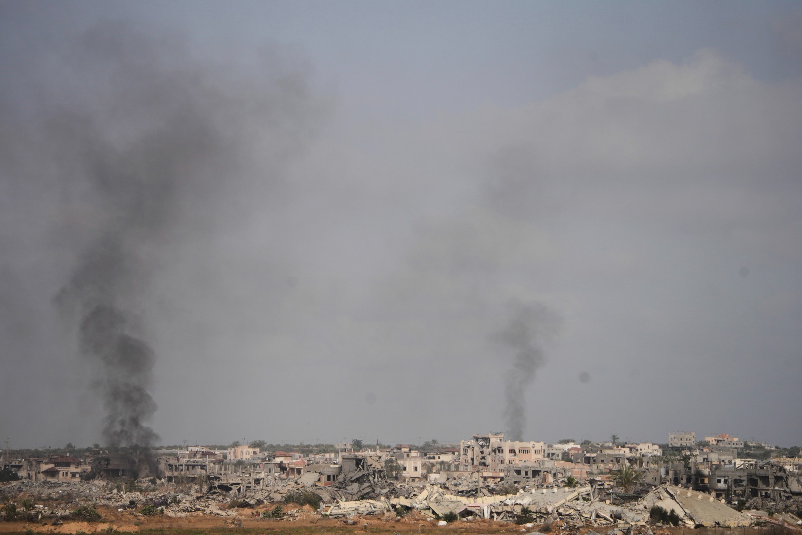 Britain, Canada, France warn Israel over Gaza offensive, threaten joint action