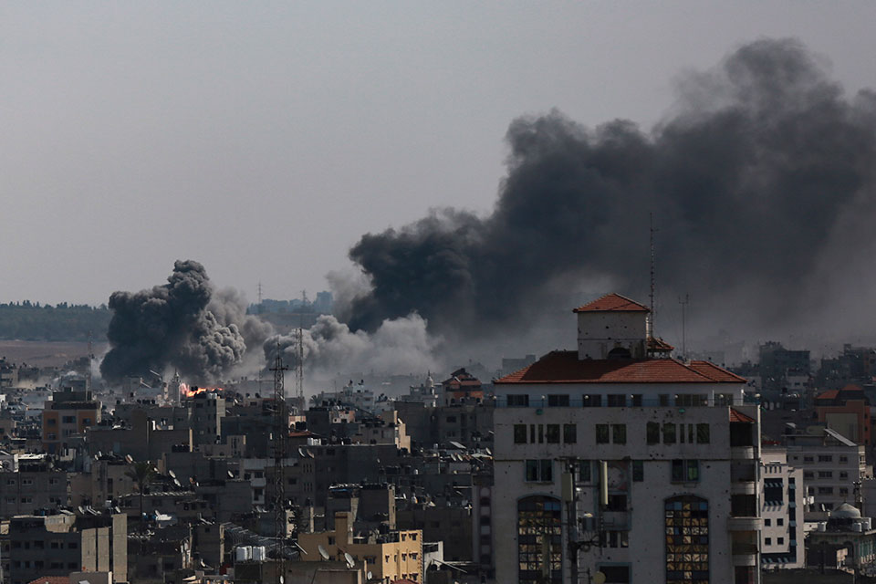 Israel escalates Gaza strikes, claims Hamas reneged on ceasefire agreement