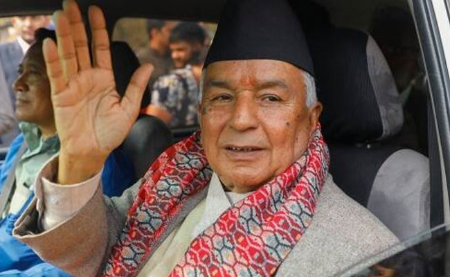 Nepal President Paudel is to be flown to AIIMS, Delhi for medical treatment