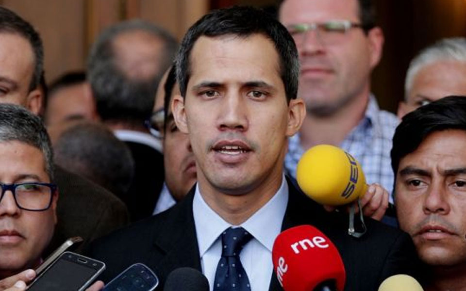 Venezuela bars self-declared president Guaido from leaving country