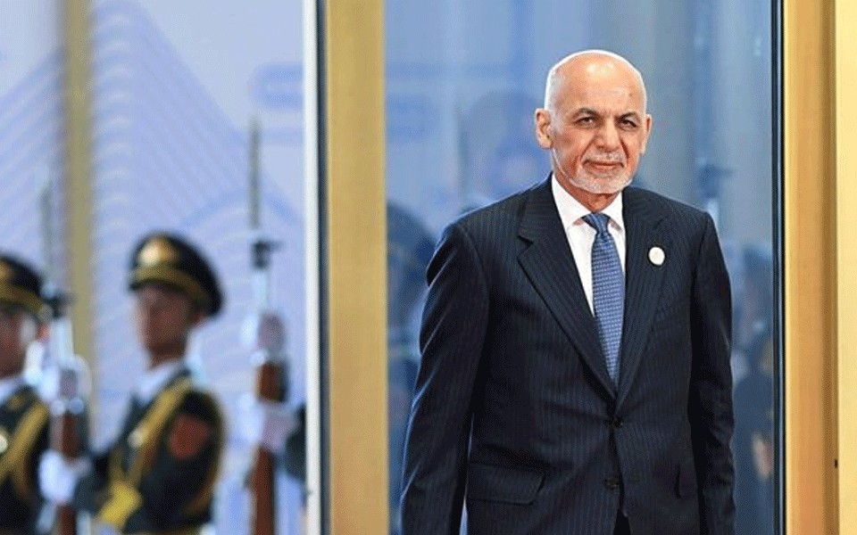 'No commitment' to release 5,000 Taliban prisoners: Afghan President Ghani