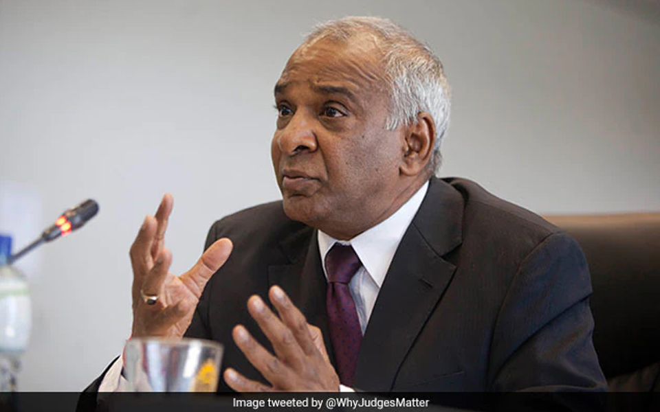 Indian-origin judge appointed to S Africa's highest judicial bench
