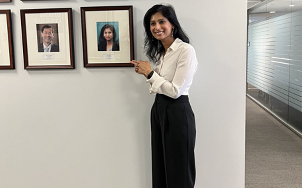 Gita Gopinath becomes 1st woman and 2nd Indian to feature on IMF's 'wall of former chief economists'