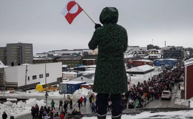 Europe warns of 'dangerous downward spiral' after Trump threatens tariffs over Greenland