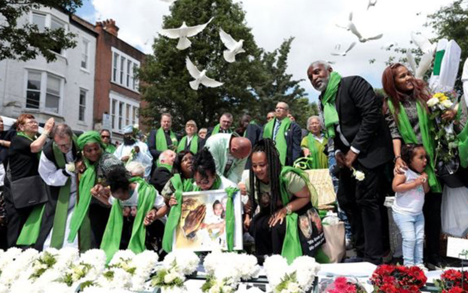 Grenfell tragedy: Minute's silence marks 1st anniversary