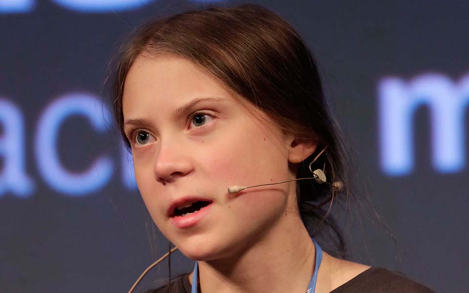 Teen climate activist Greta Thunberg is TIME magazine's 2019 Person of the Year