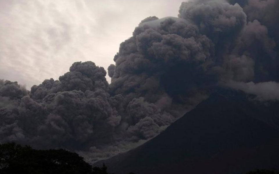 Guatemala volcano eruption toll reaches 114