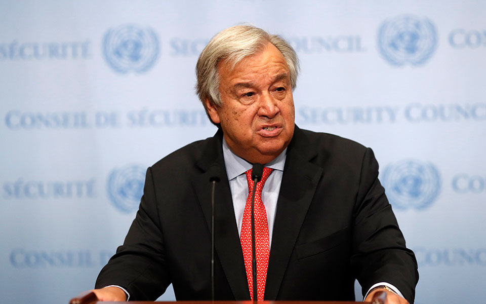 Guterres 'saddened' by Kerala flood toll; UN monitoring situation