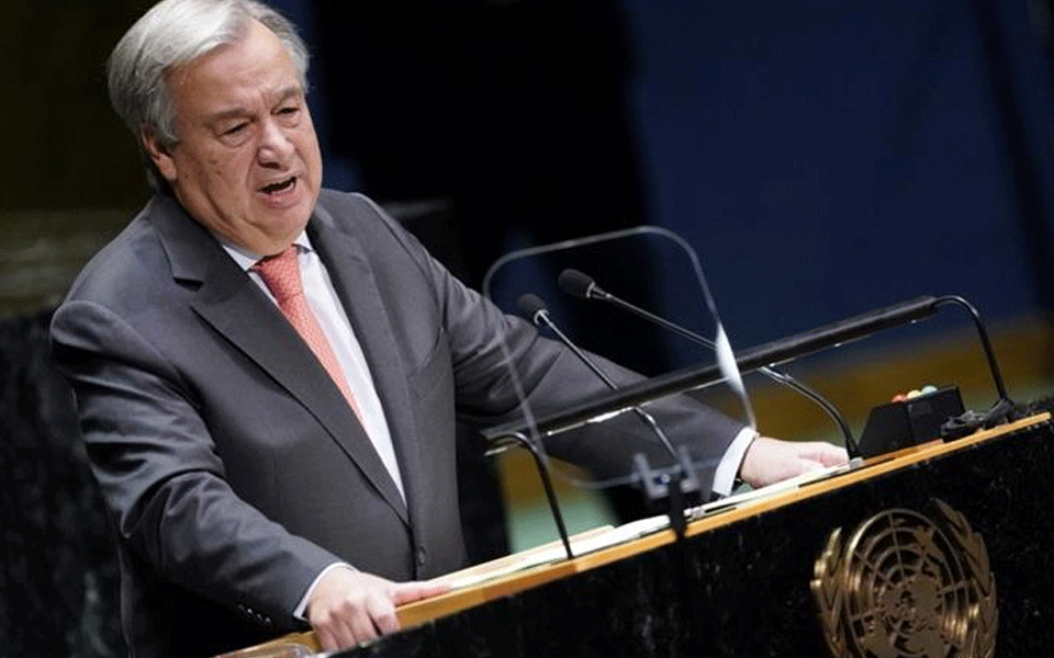 UN chief orders travel, meetings, heat cut over cash crisis