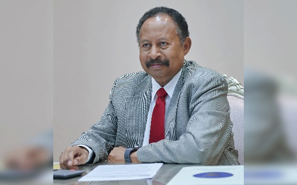 Sudan's PM announces resignation amid political deadlock