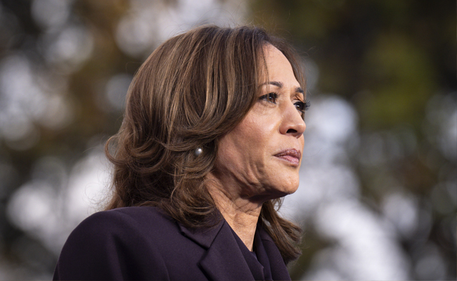 I concede this election, but not the fight that fuelled this campaign: Kamala Harris