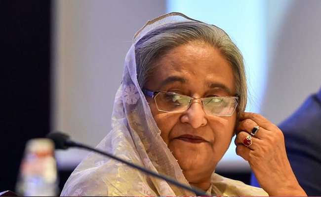 Bangladesh tribunal issues arrest warrant against Hasina