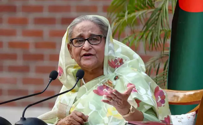Bangladesh raises concern over Hasina's address in India