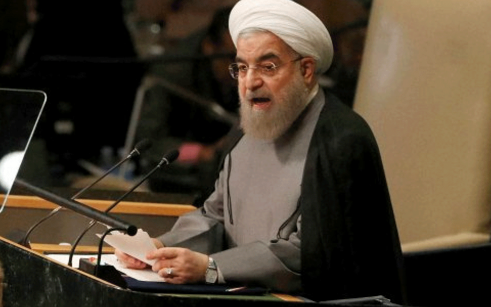 'Never threaten Iran,' Iran president tells Trump