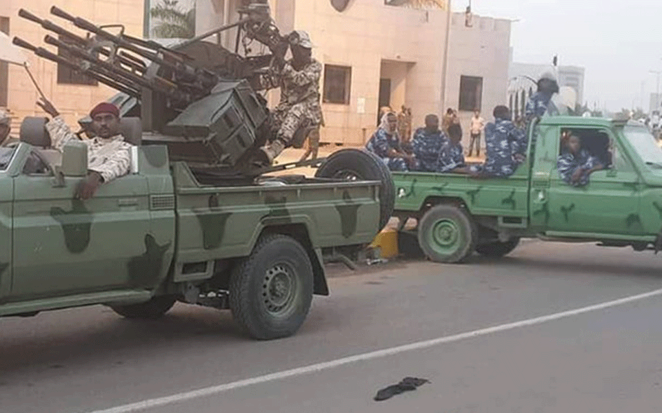 9 dead as Sudan military rulers try to break up sit-in