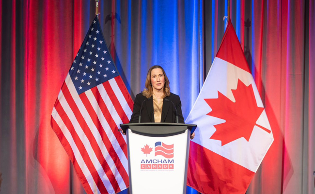 Canada's top envoy to US will resign before review of free trade agreement