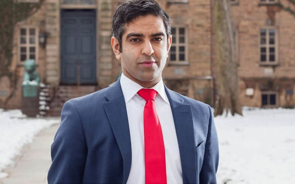 Indian-American engineer announces 2020 Congressional bid from New Jersey