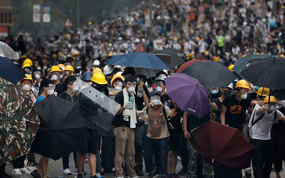 Hong Kong government suspends divisive extradition bill