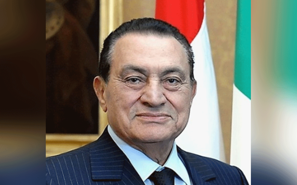 Ex Egypt President Hosni Mubarak dies at 91
