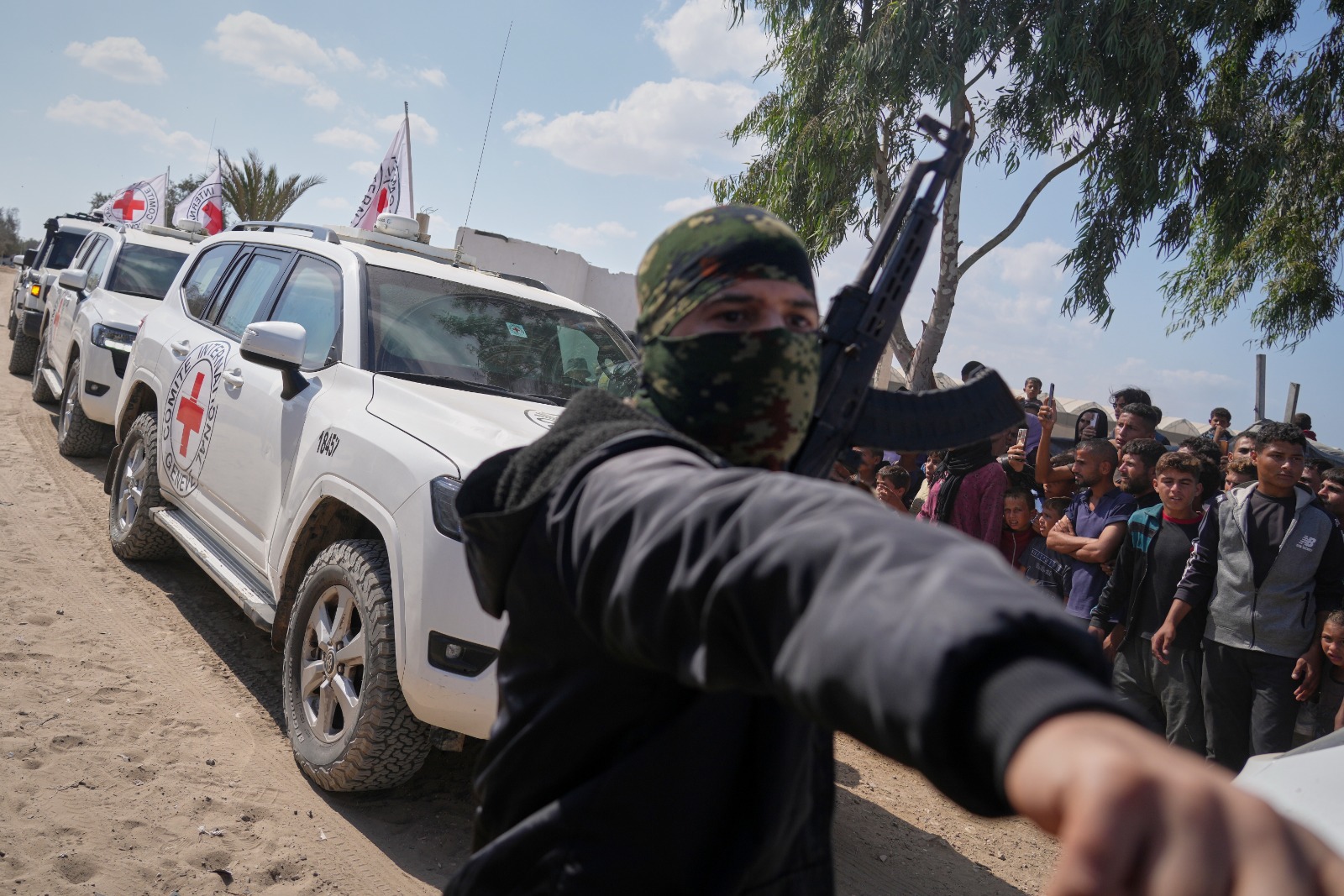 Hamas releases all 20 remaining living hostages as part of Gaza ceasefire