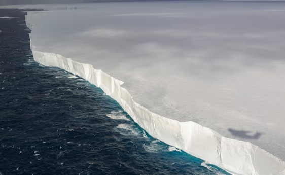 World’s largest iceberg stuck near Antarctic island after 40-year journey