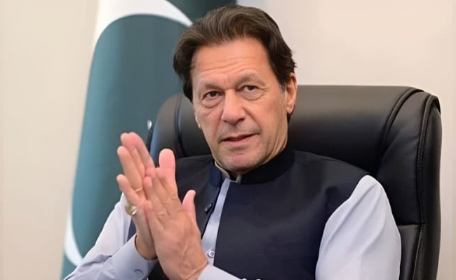 Former Pak PM Imran Khan booked in new terrorism cases over Rawalpindi protest